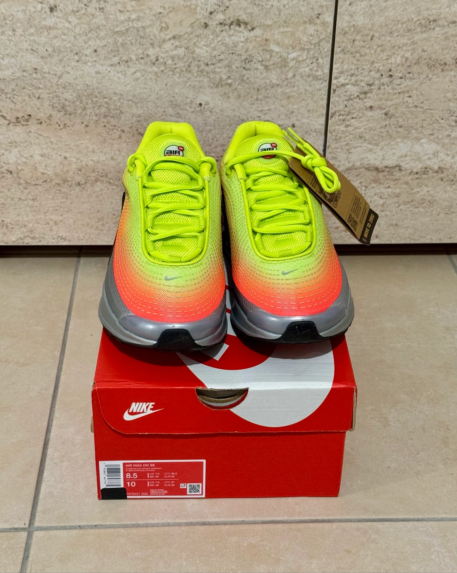 Authentieke nieuwe Nike Air Max DN SE sneakers maat 42 – photo 4